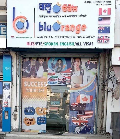 Blu Orange Immigration Consultants & IELTS Academy