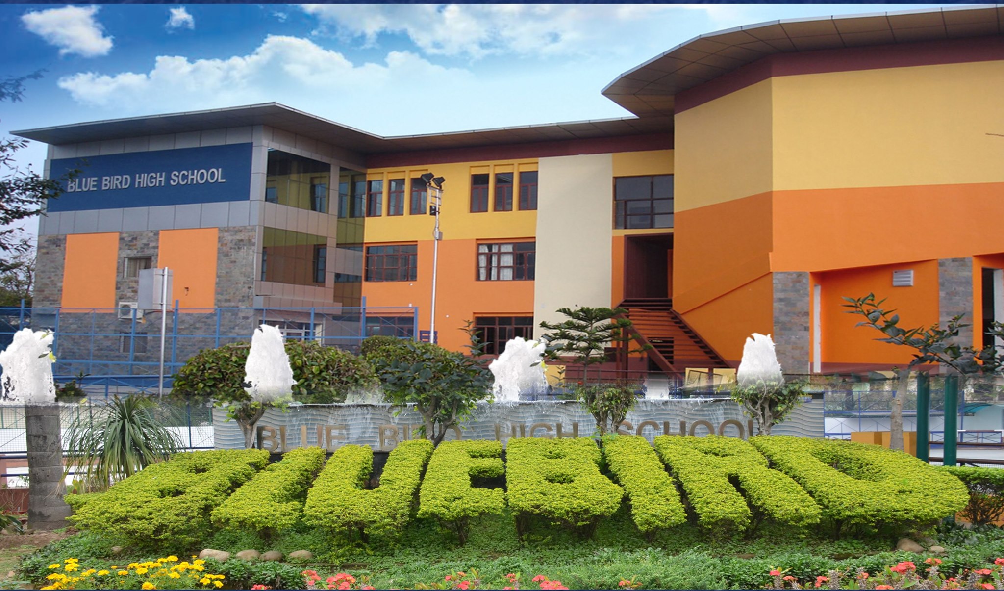 Blue Bird High School