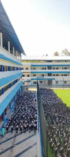 Blue mount public school