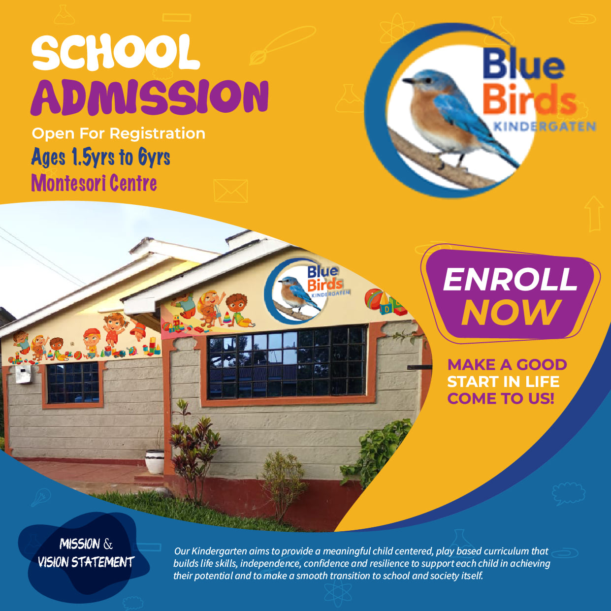 BlueBirds Kindergarten