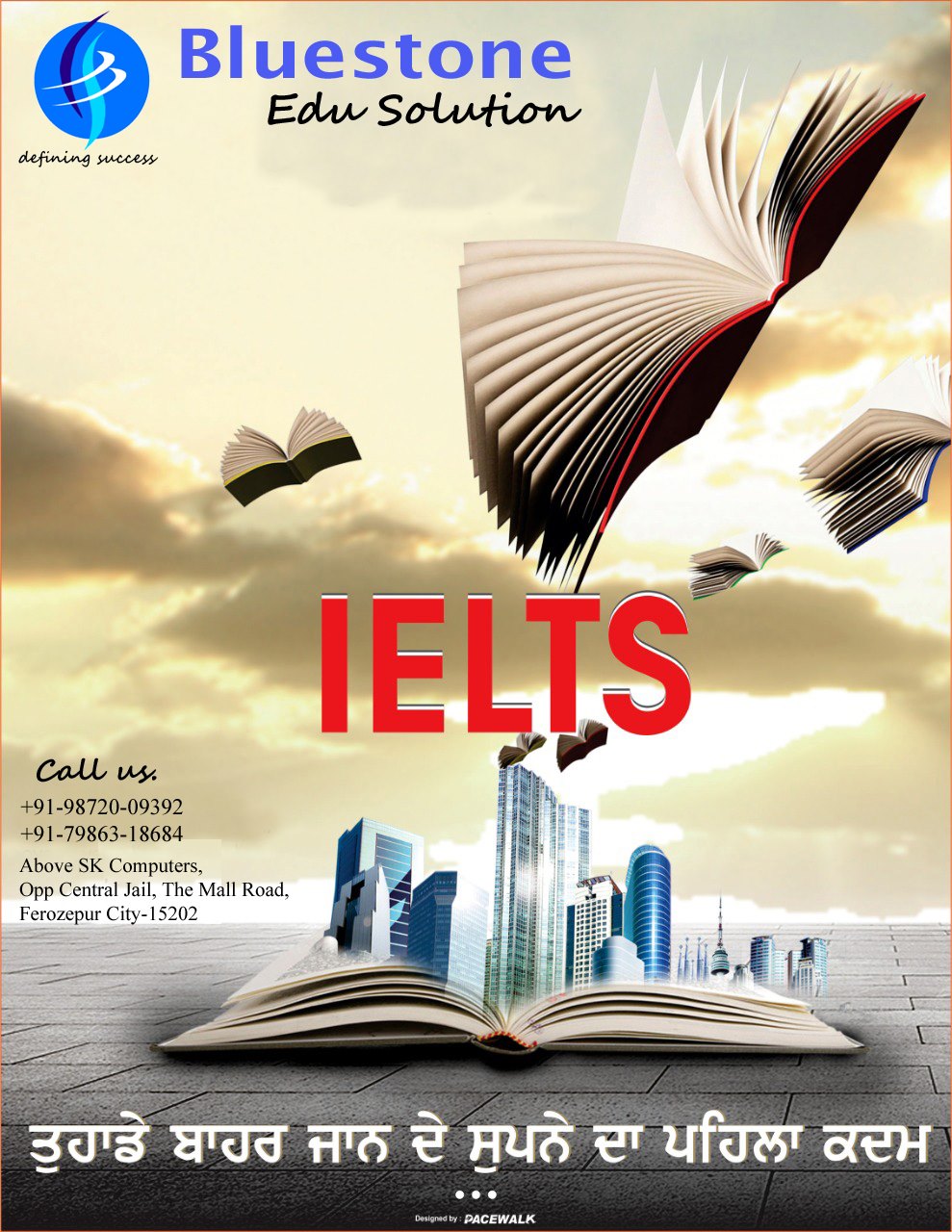 Bluestone edu solution