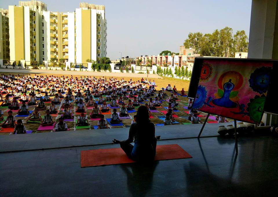 Bml Munjal Green Medows School