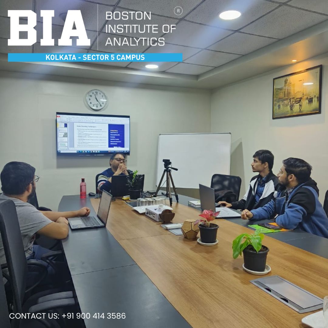Boston Institute of Analytics Kolkata Sector V Campus
