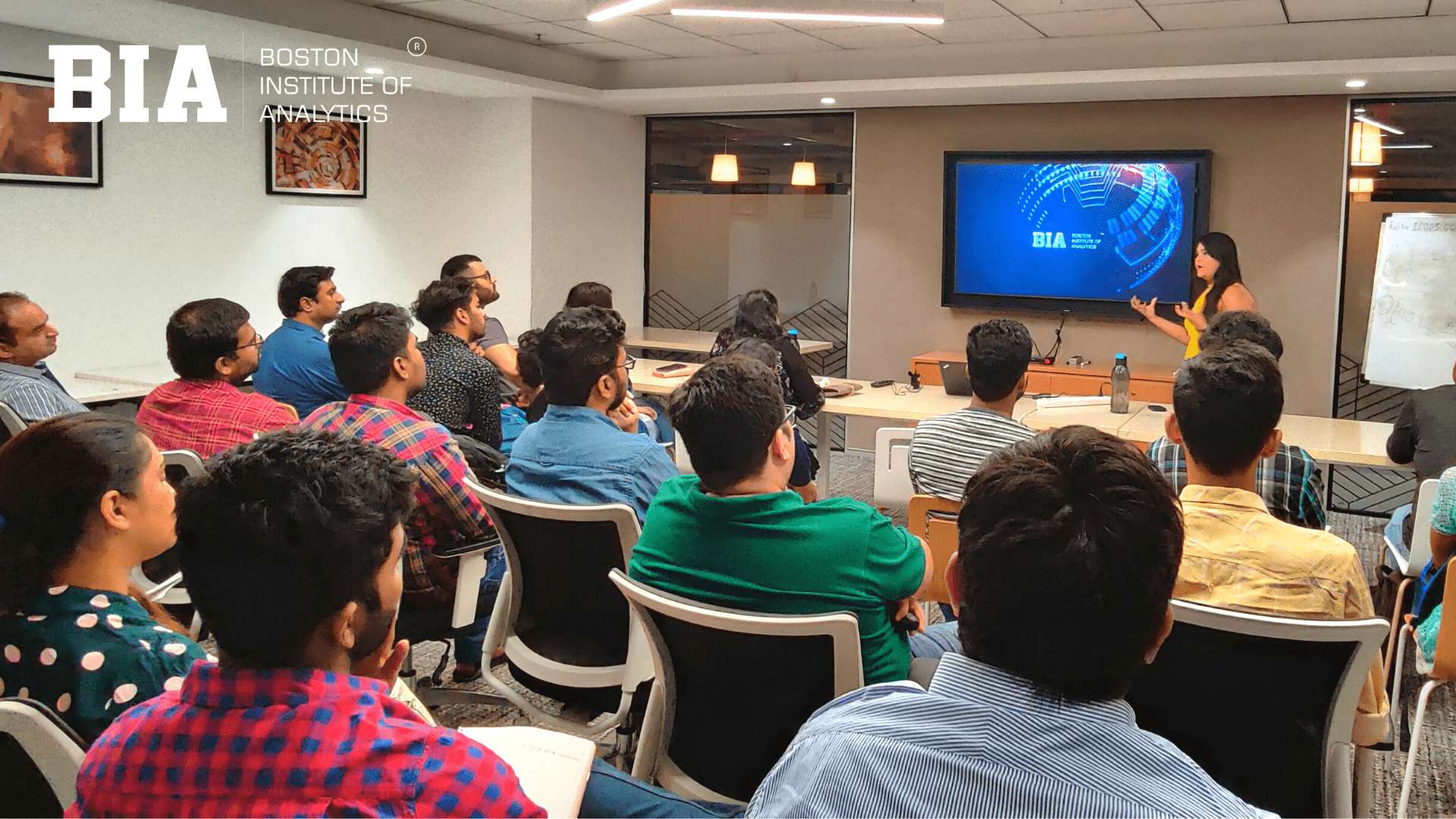 Boston Institute of Analytics - Uppal Campus - Classroom & Online Training in Data Science and Cyber Security