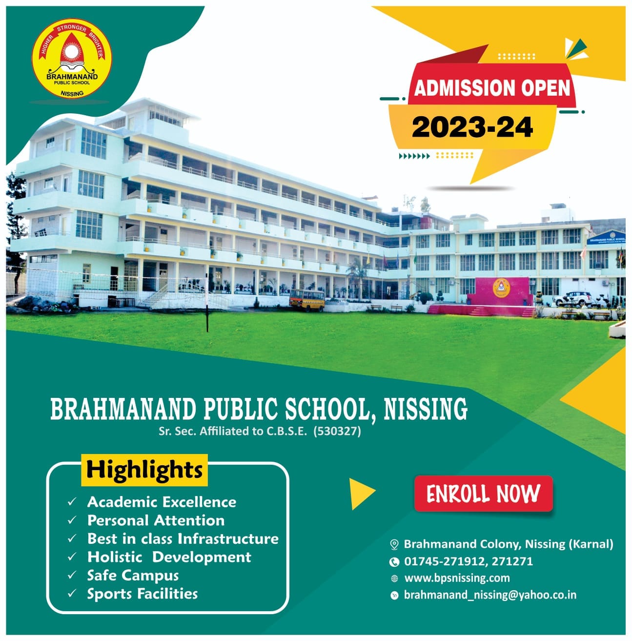 Brahmanand Public School