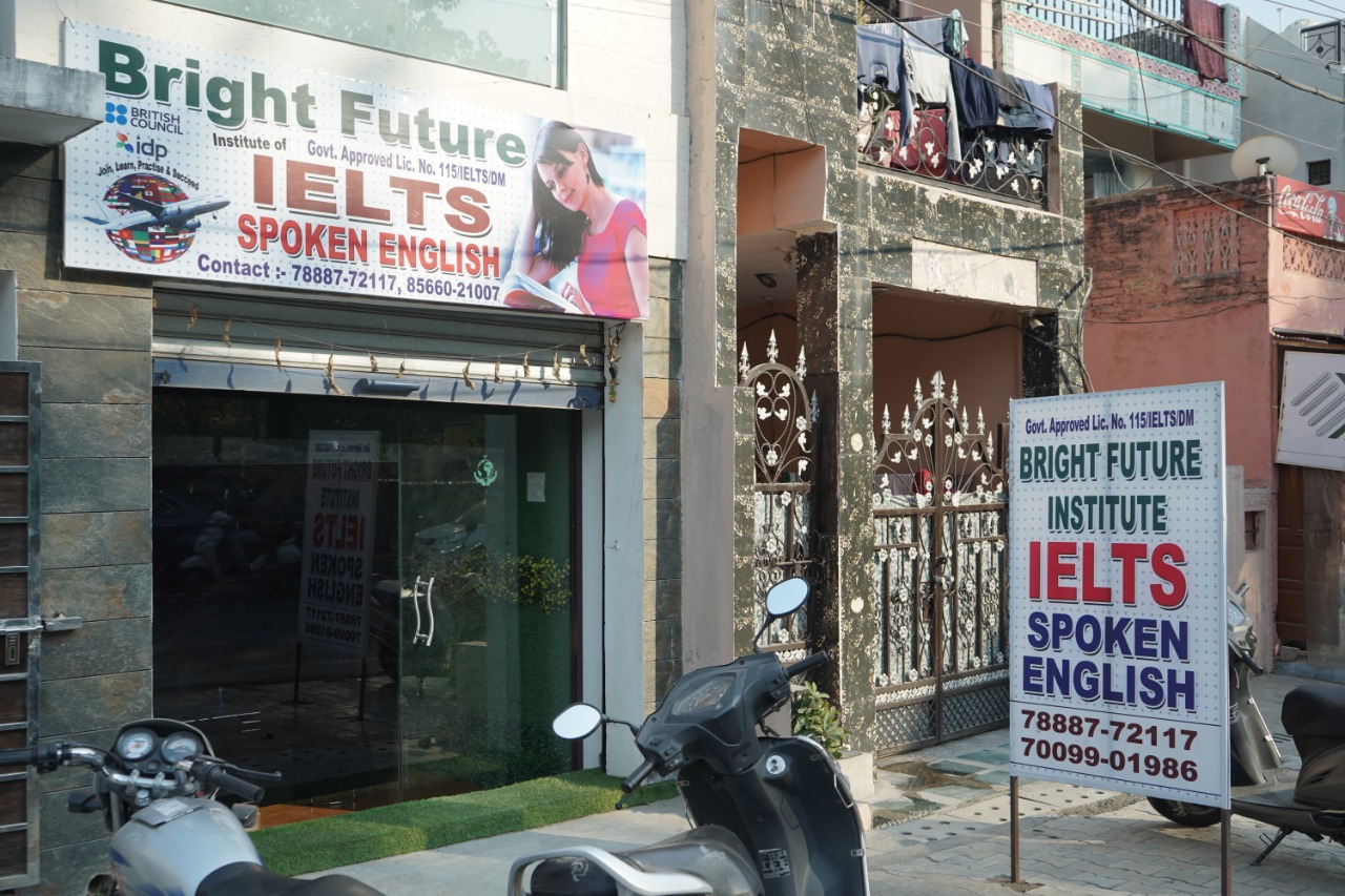 Bright Future Institute of IELTS & Spoken English