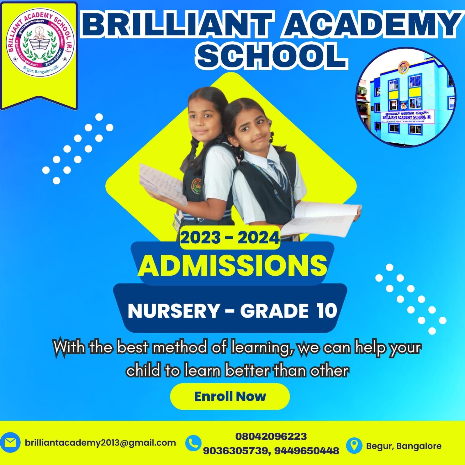 Brilliant Academy School