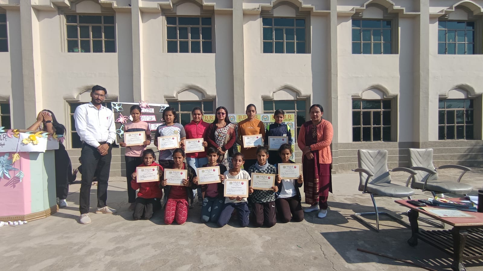 Brmr Senior Secondary School, Sheopura