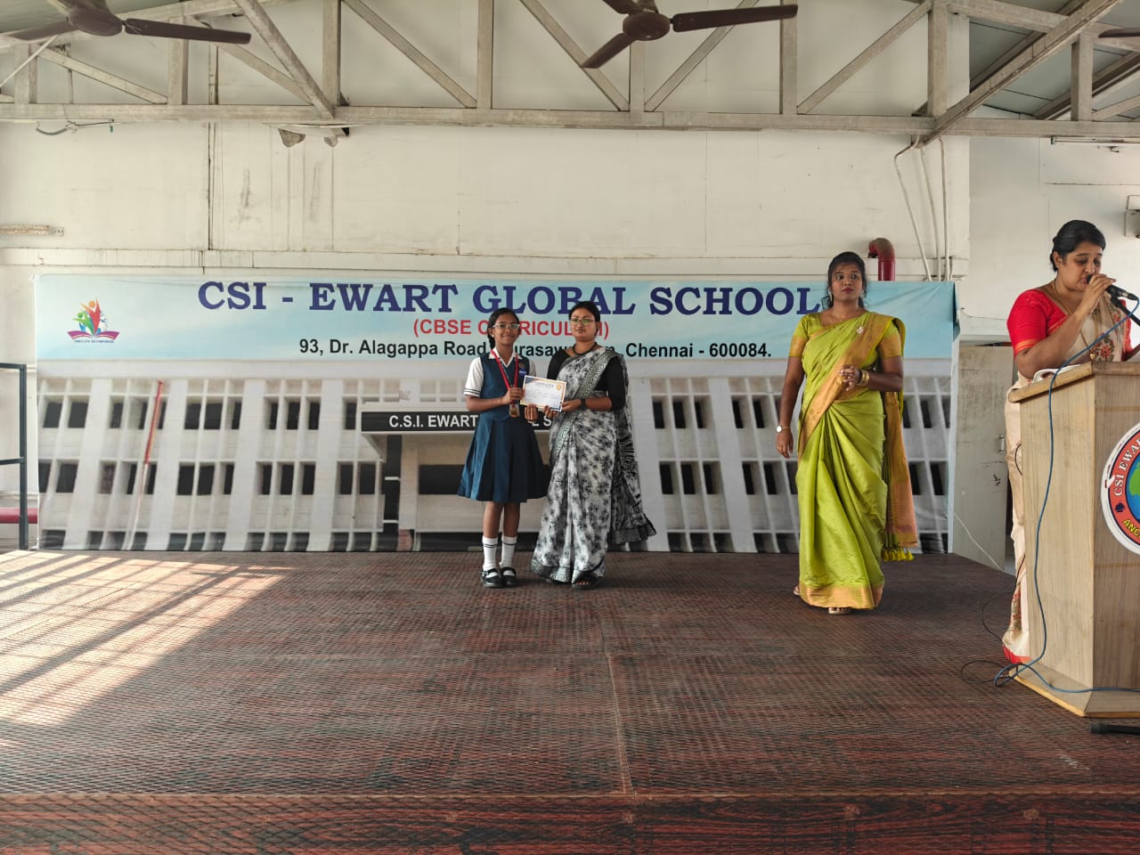 C. S. I. Ewart Global School