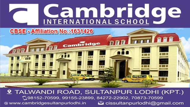 Cambridge International School