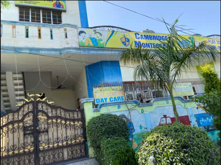 Cambridge Montessori Junior Pre-School