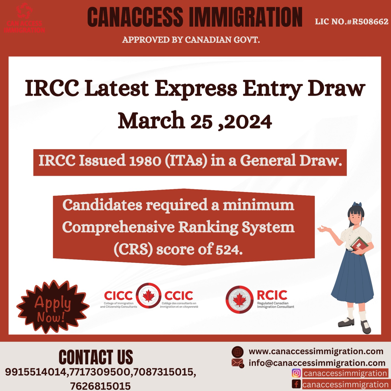 Can Access Immigration