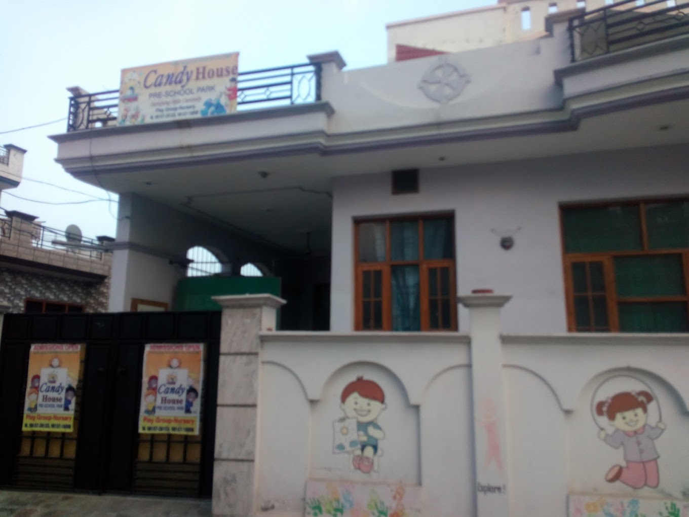 Candy House Pre-School Park