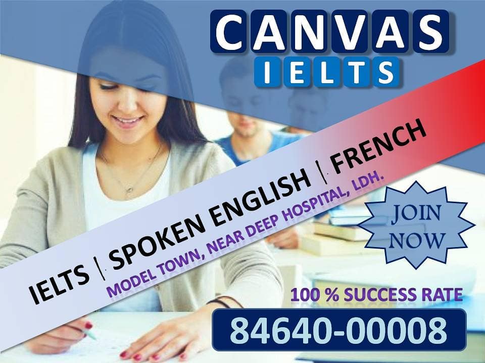 Canvas Ielts & Immigration