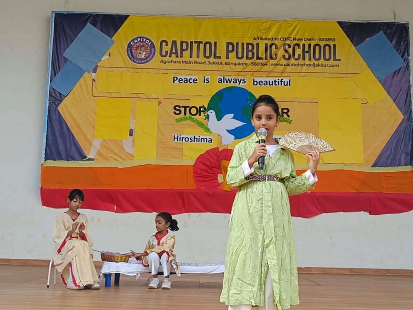 Capitol Public School Jakkur