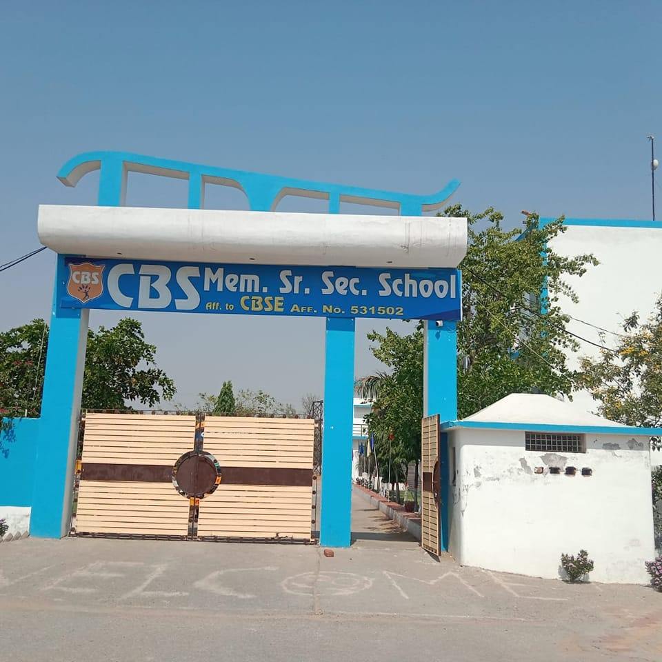 Cbs Memorial Sr. Secondary School