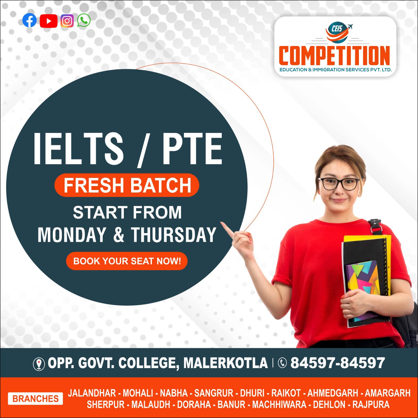 CEIS - Competition Education & Immigration Services Pvt. Ltd.