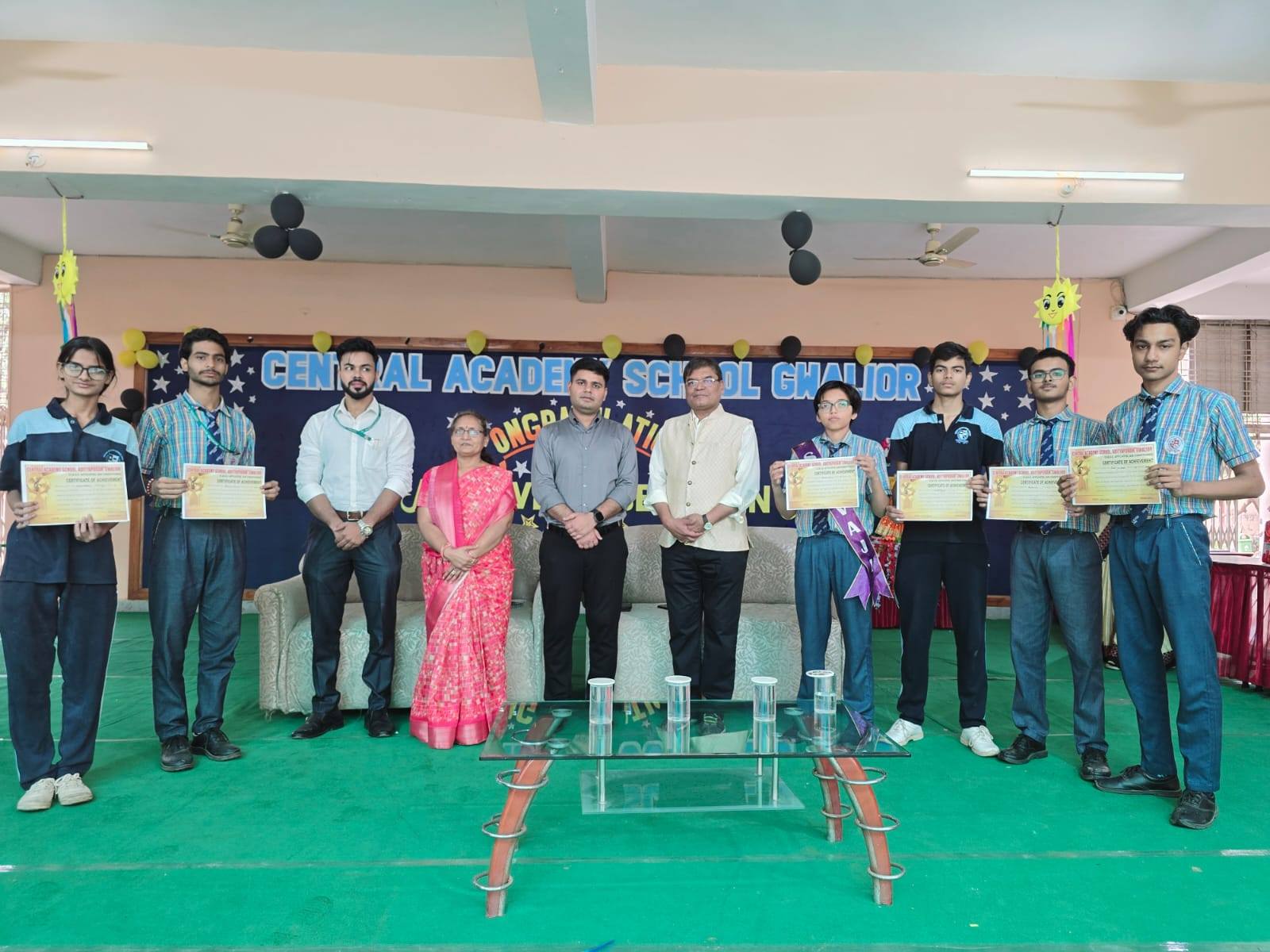 Central Academy School