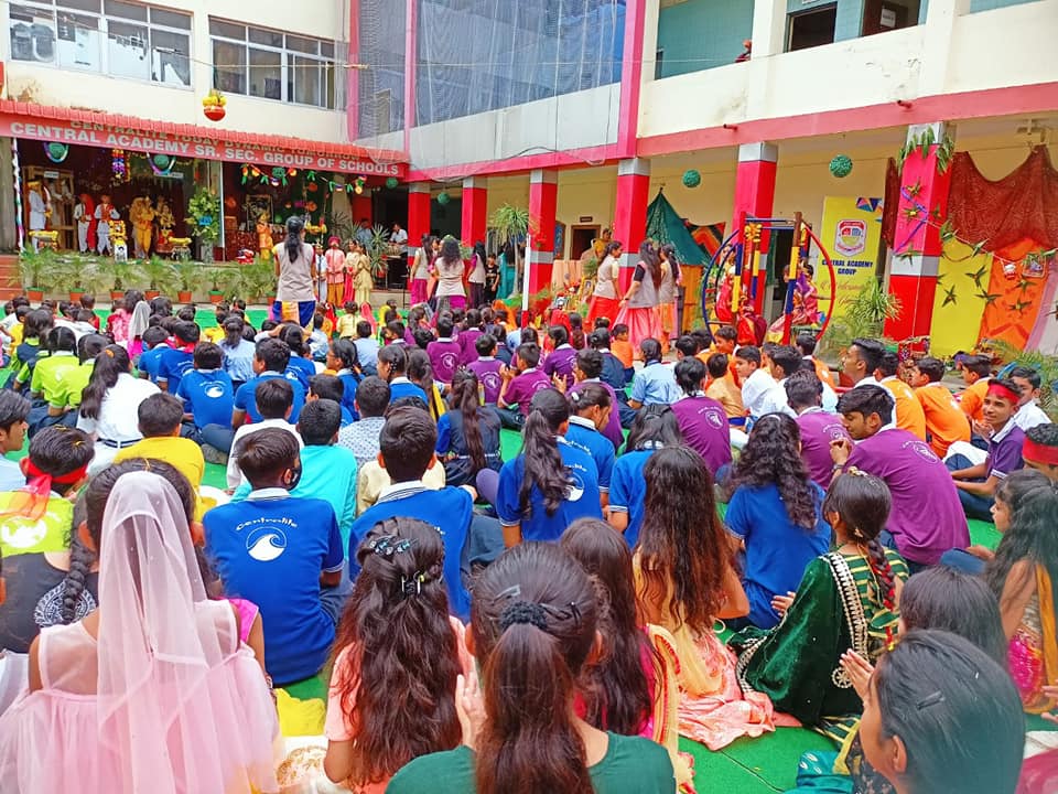 Central Academy Sr. Sec. School