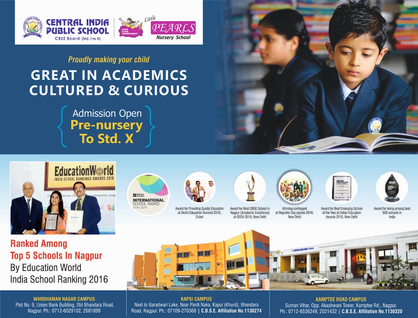 Central India Public School