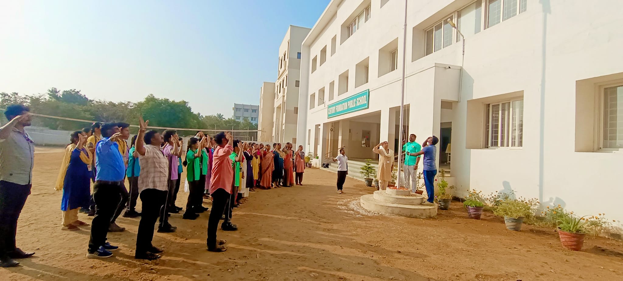 Century Foundation Public School