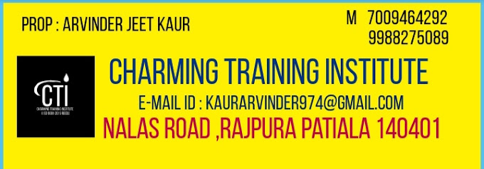 Charming training institute