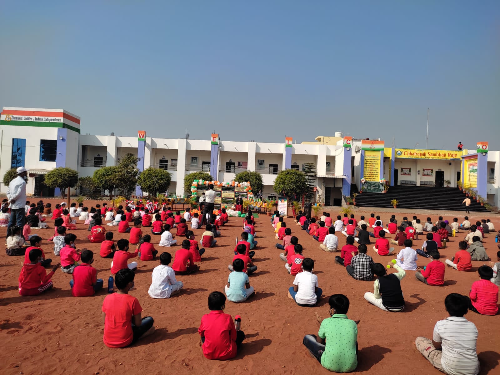 Chhatrapati Sambhaji Raje Global School and Jr. College Jogaiwadi