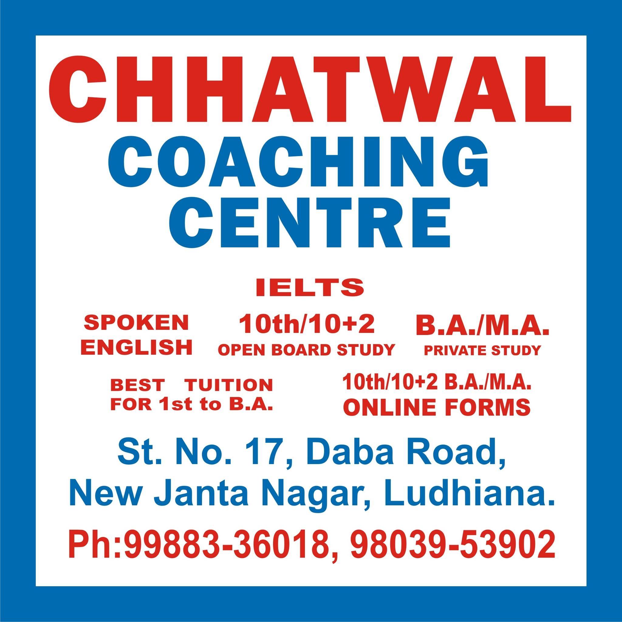 Chhatwal Coaching Centre