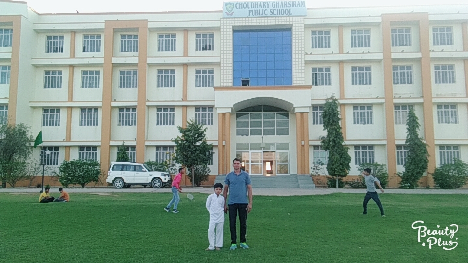 Choudhary Gharsiram Public School