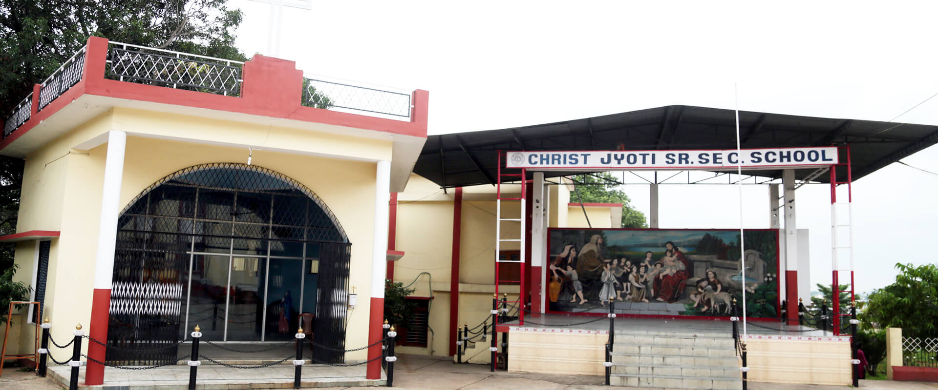 Christ Jyoti Sr. Sec. School