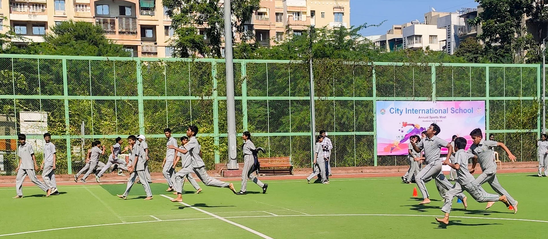 City International School