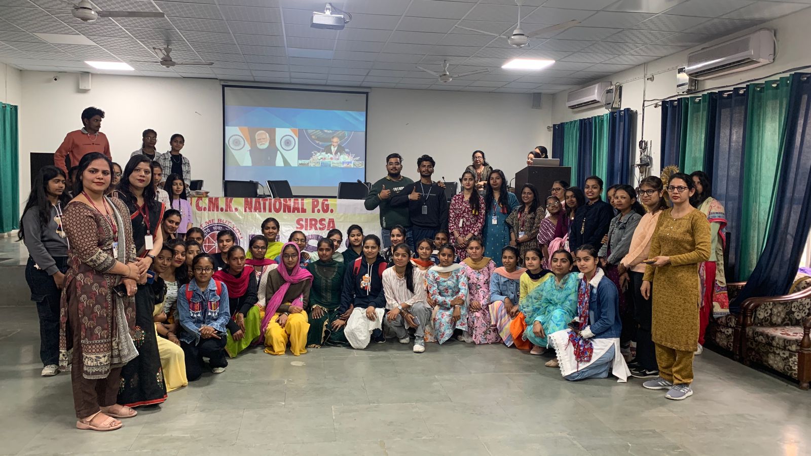 CMK National PG College