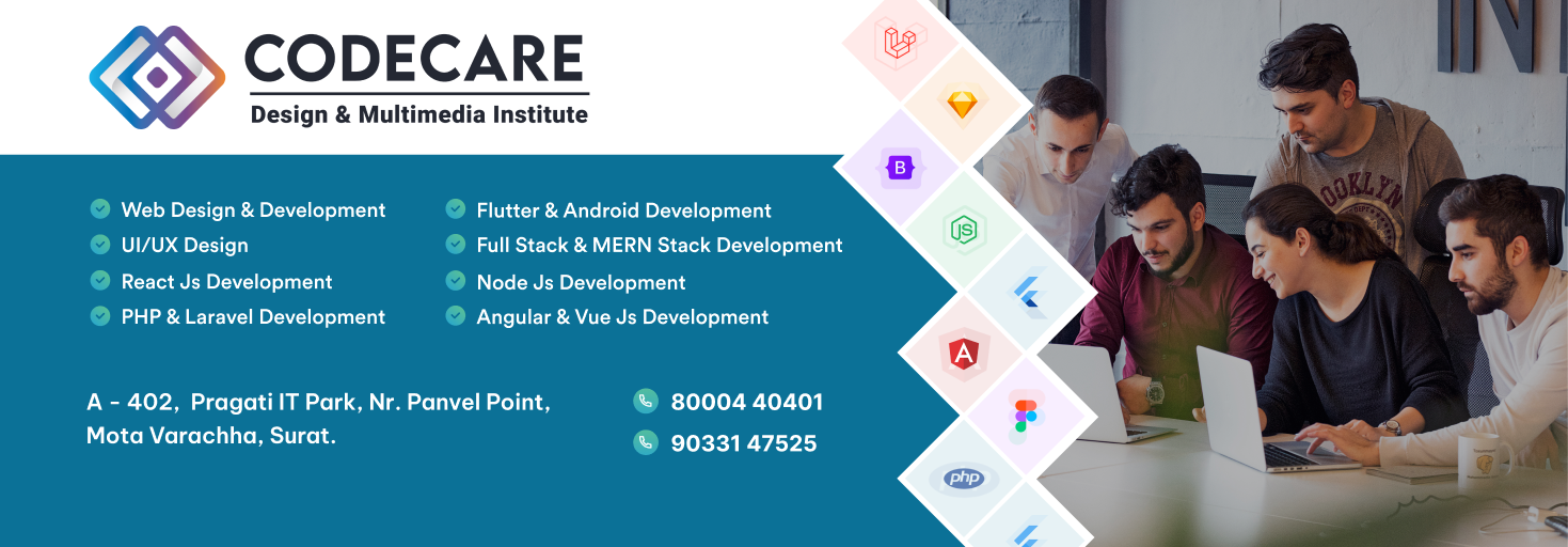 Codecare Design And Multimedia Institute