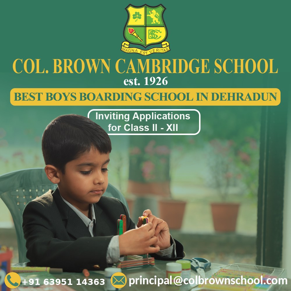 Col. Brown Cambridge School