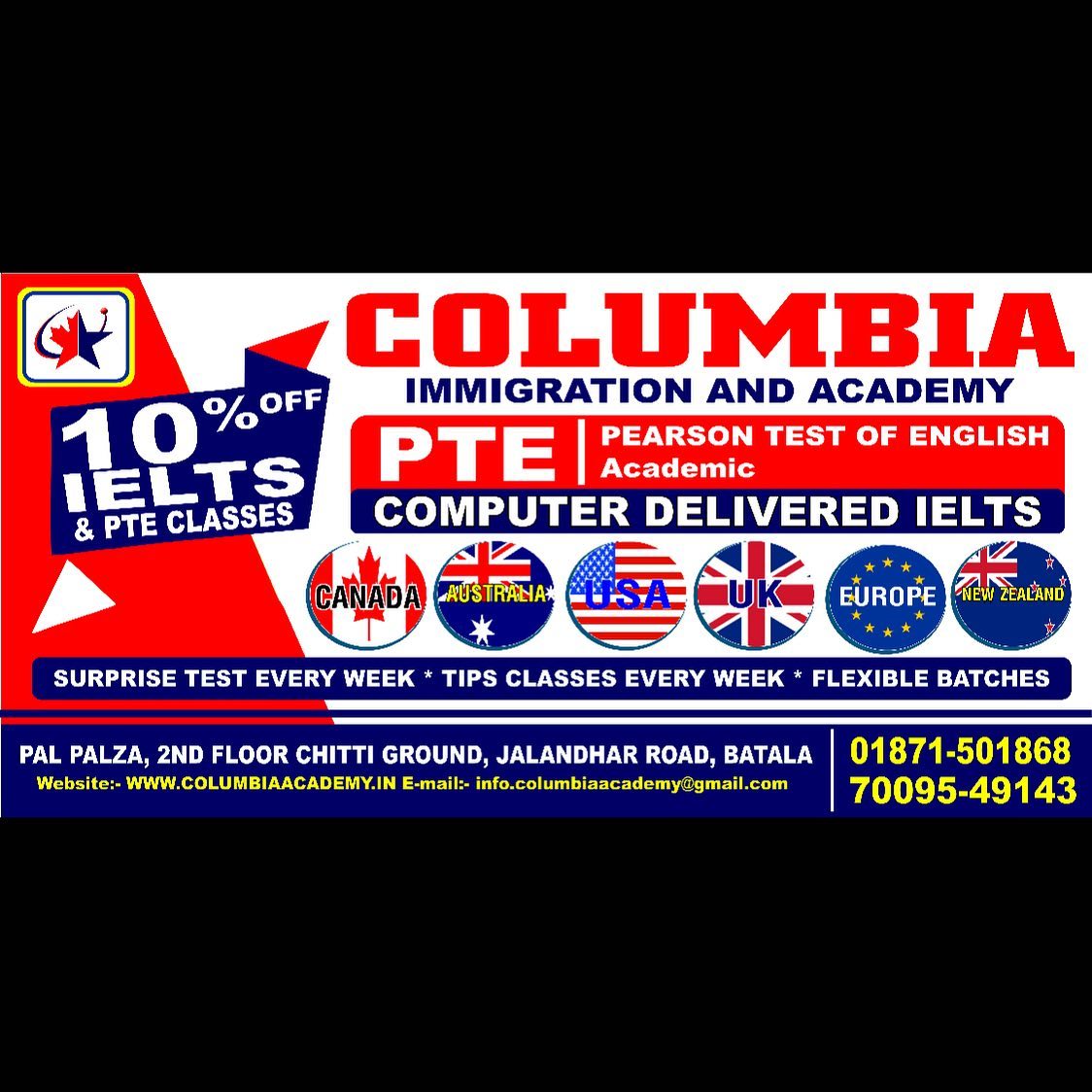 Columbia Immigration & Academy