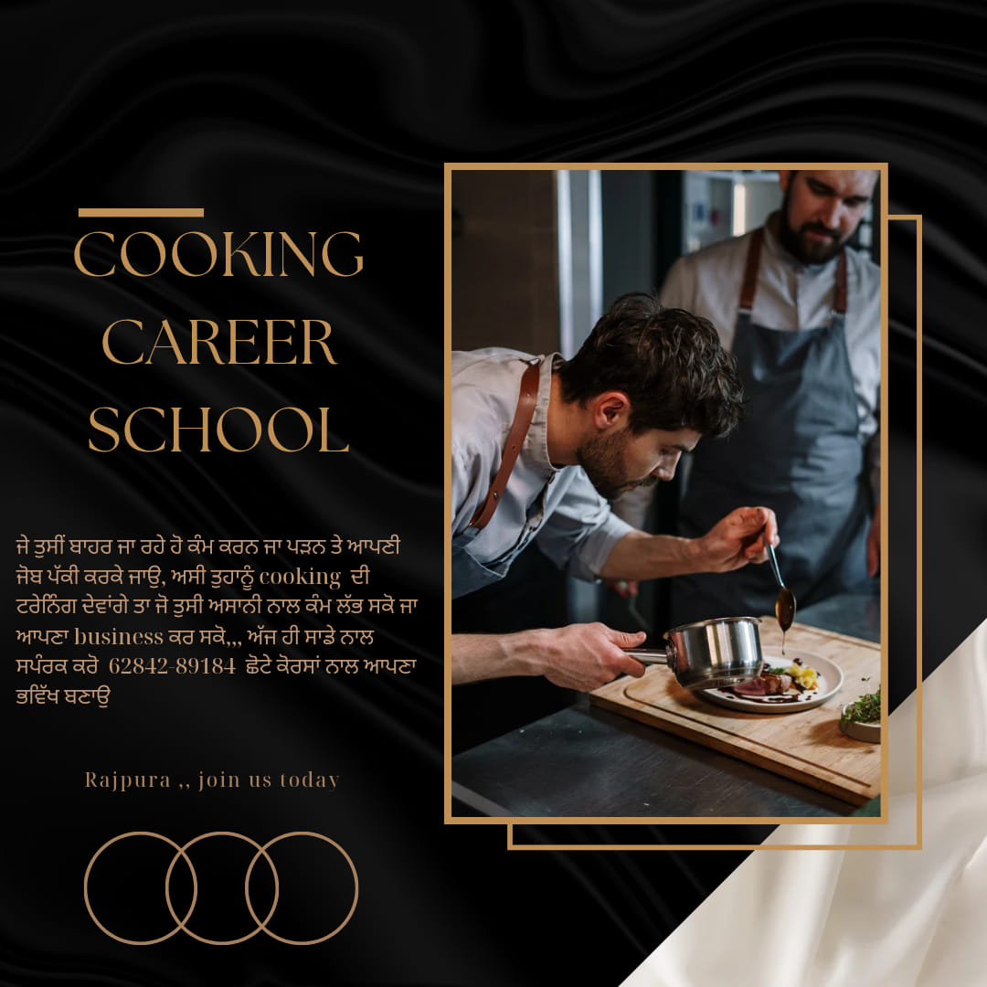 Cooking Career School