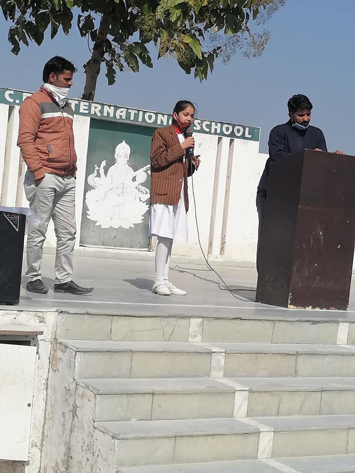 CR International School