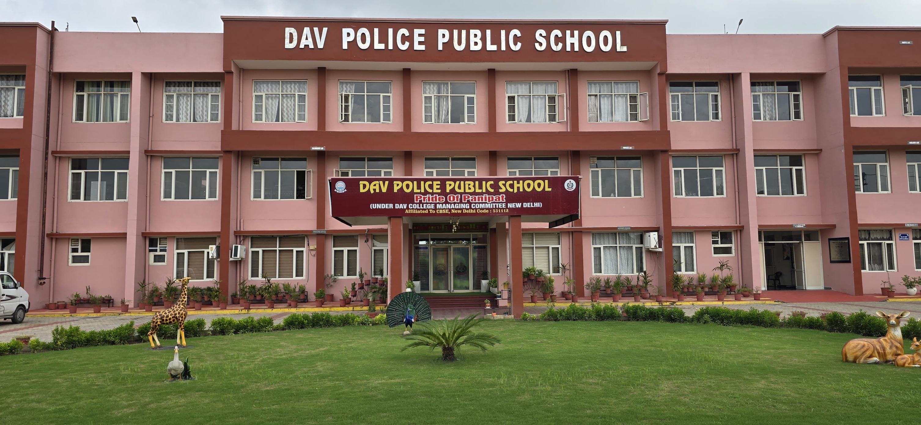 D. A. V. Police Public School