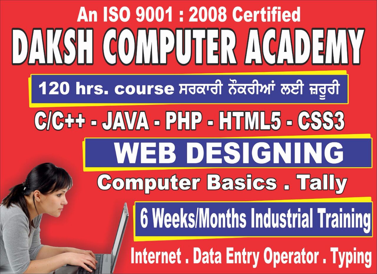 Daksh Computer Academy
