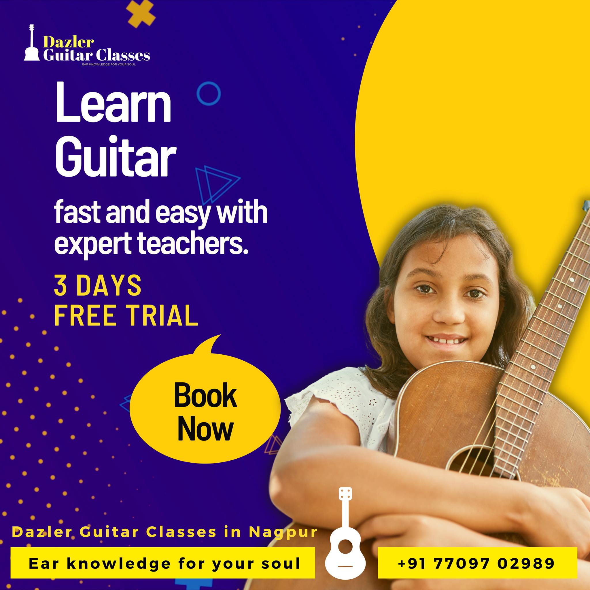Dazler Guitar Classes