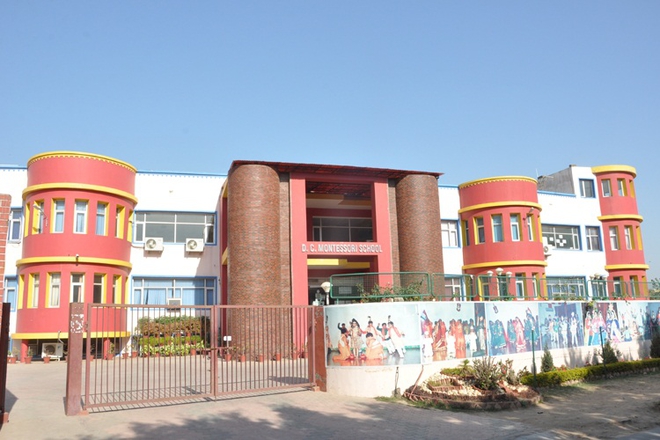 DC Montessori Senior Secondary School