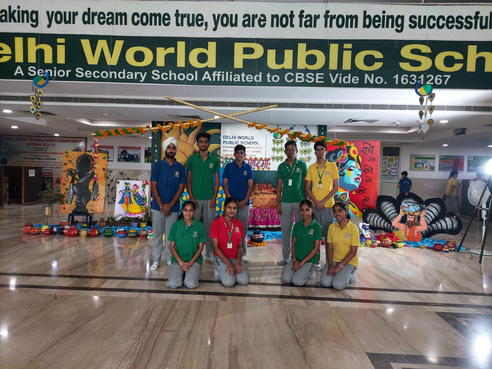 Delhi World Public School