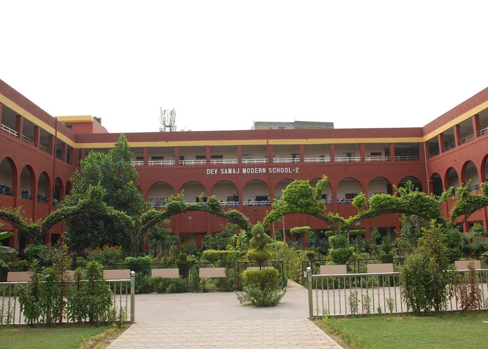 Dev Samaj Modern School No.2