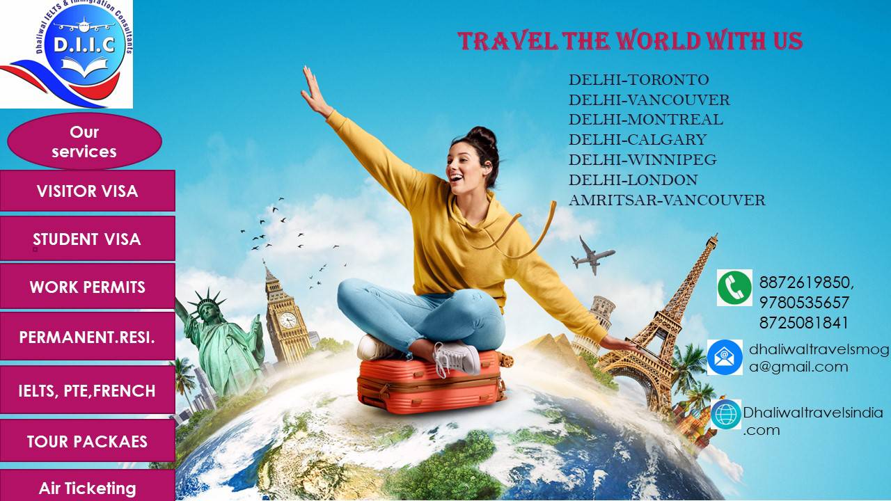 Dhaliwal Ielts and Immigration Consultants
