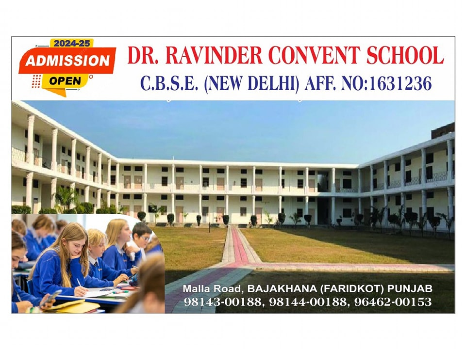 Dr. Ravinder Convent School