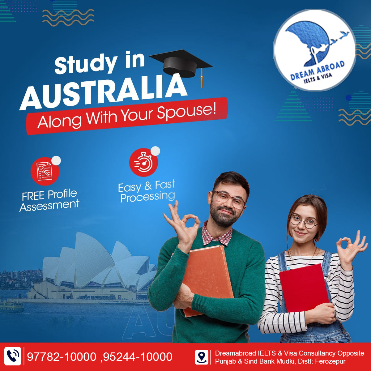 Dream Abroad Ielts and Visa Consultancy