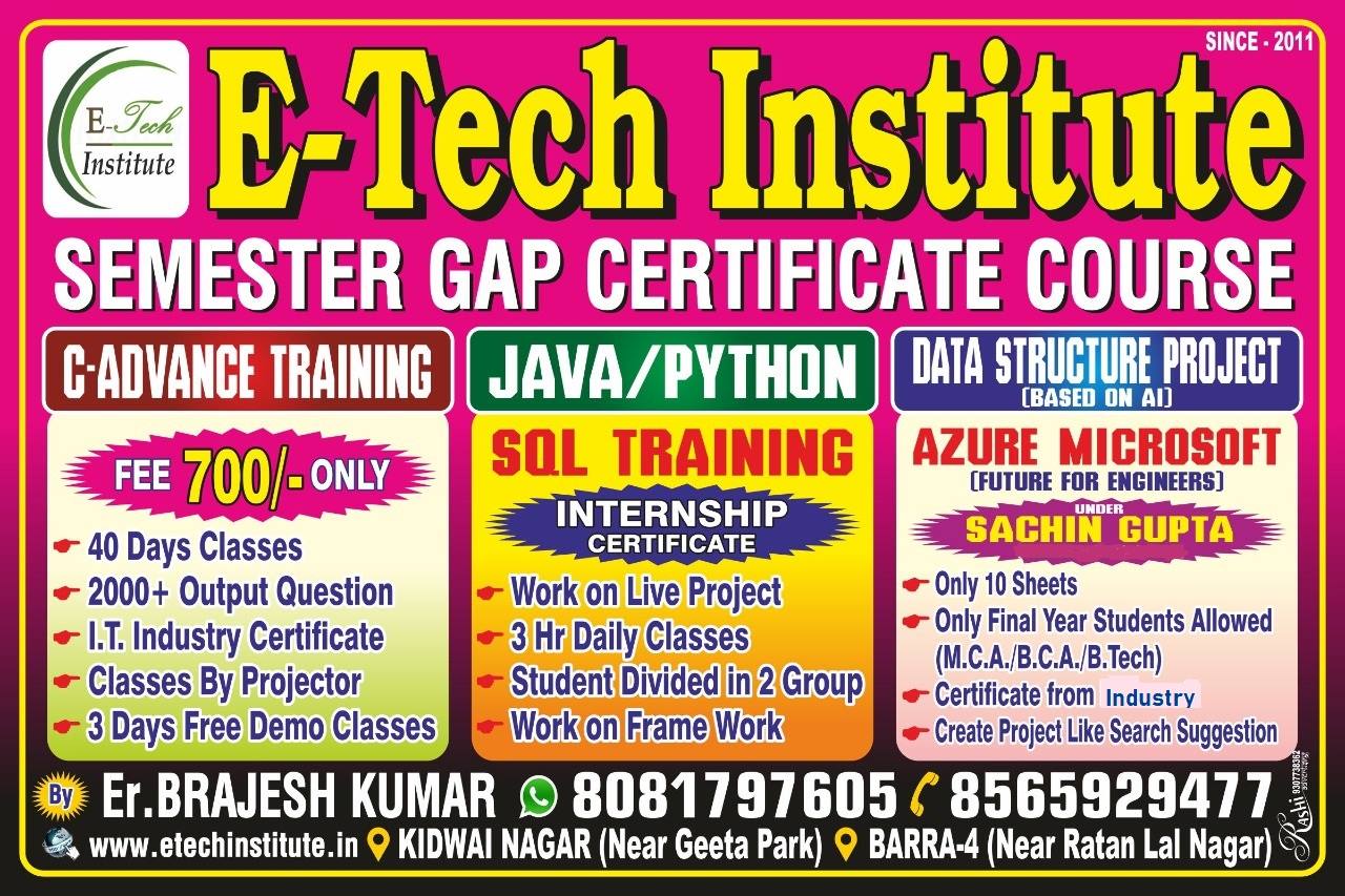 E-Tech Institute