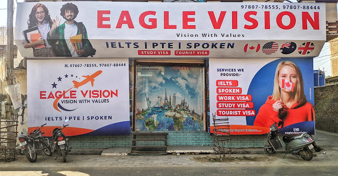 EAGLE VISION IELTS