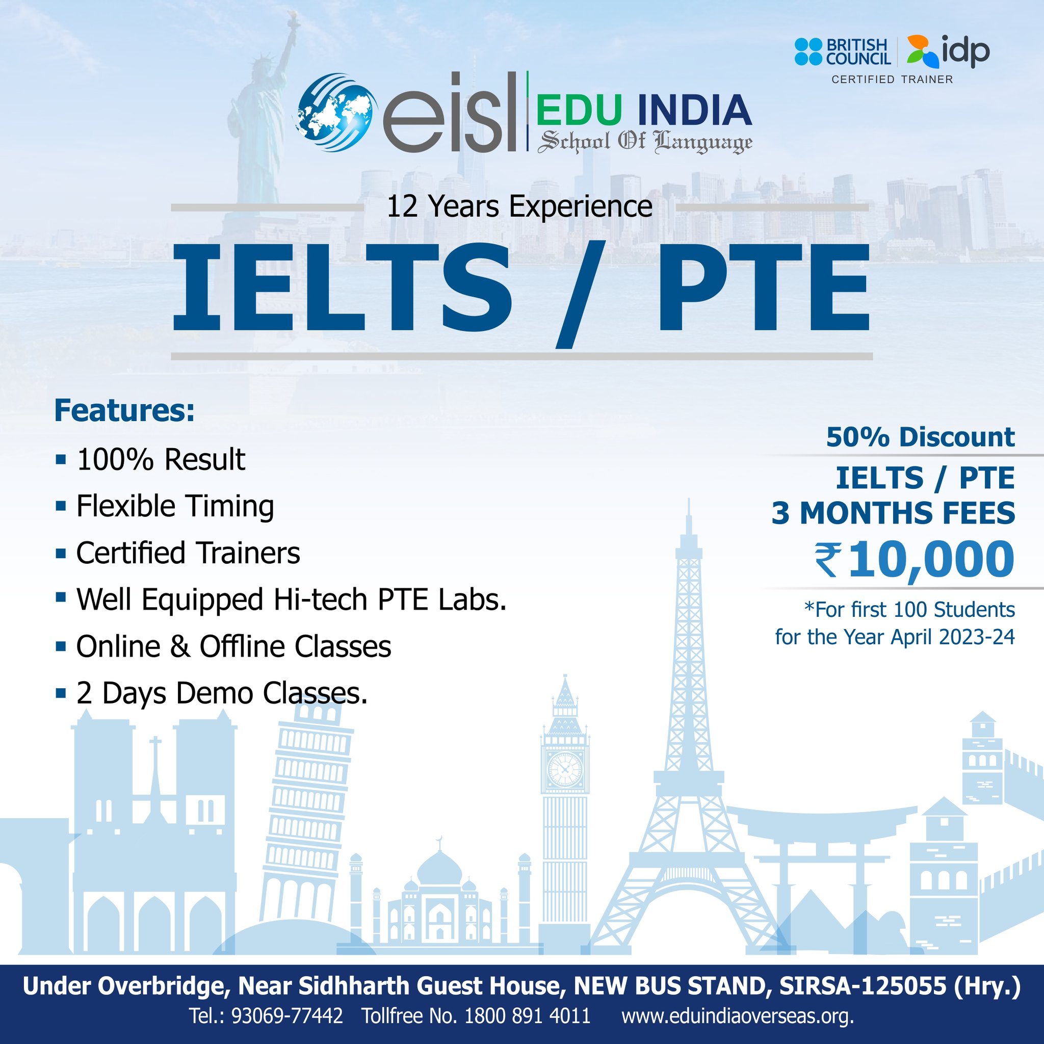 EDU INDIA School of Language