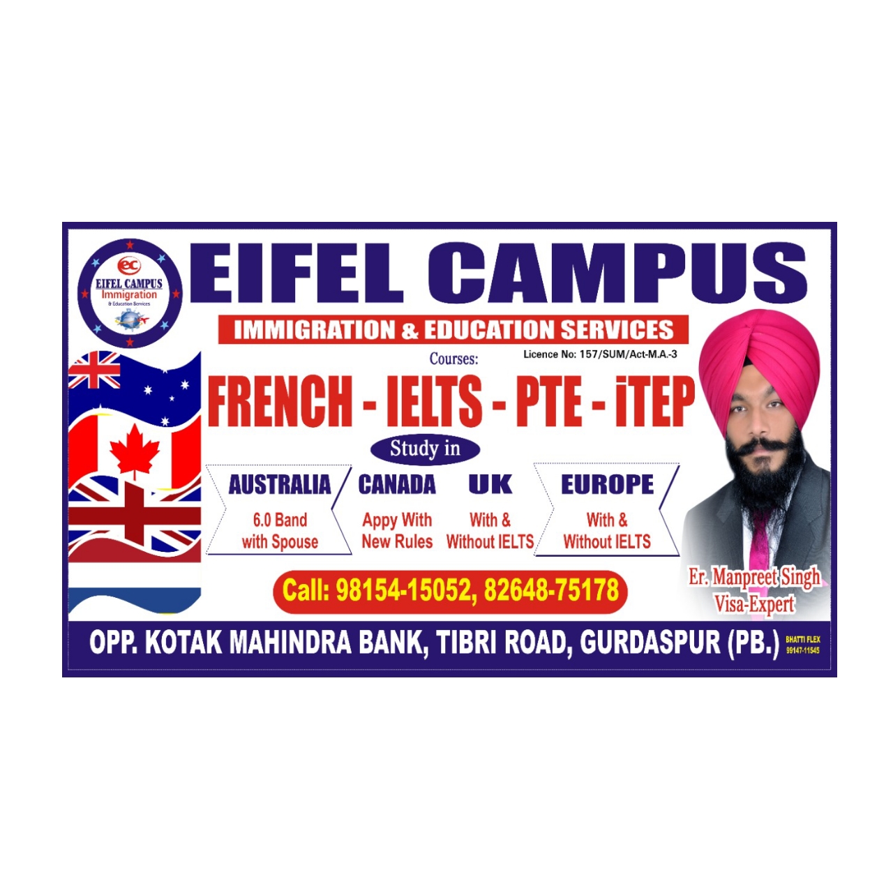 EIFEL Campus Study & Immigration Services